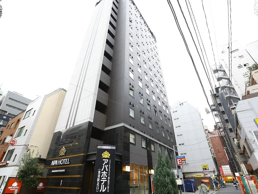 Apa Hotel Ikebukuro Eki Kitaguchi Tokyo